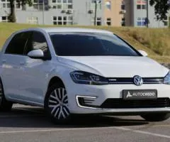 Volkswagen e-Golf, 2019 г.