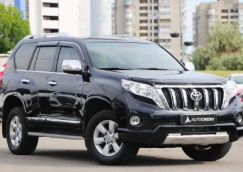 Toyota Land Cruiser Prado, 2014