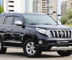 Toyota Land Cruiser Prado, 2014 г.