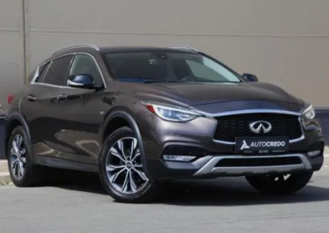 Infiniti QX30, 2016
