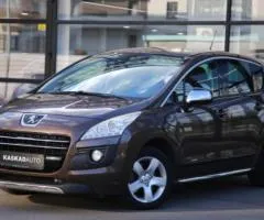 Peugeot 3008, 2013 г.