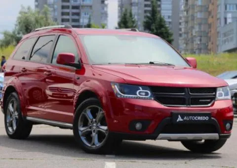Dodge Journey, 2017 г.