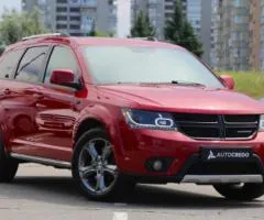 Dodge Journey, 2017 г.