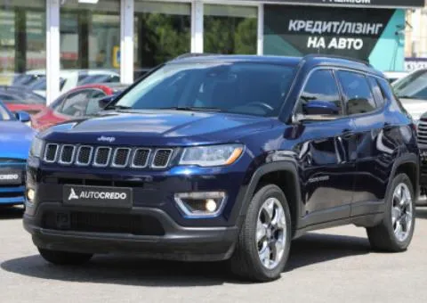 Jeep Compass, 2020 г.