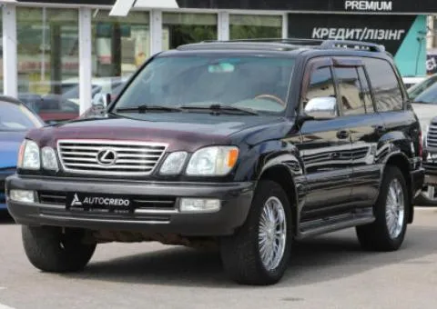 Lexus LX, 2004 г.