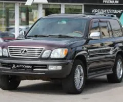Lexus LX, 2004 г.