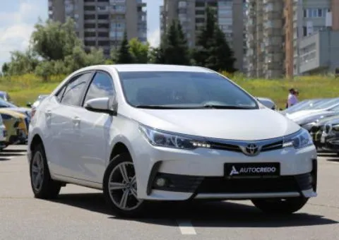 Toyota Corolla, 2017 г.