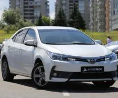 Toyota Corolla, 2017 г.