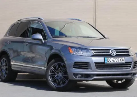 Volkswagen Touareg, 2013 г.