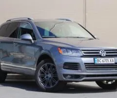 Volkswagen Touareg, 2013 г.