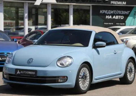 Volkswagen Beetle, 2015 г.