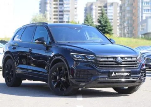 Volkswagen Touareg, 2021 г.