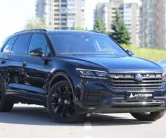 Volkswagen Touareg, 2021 г.