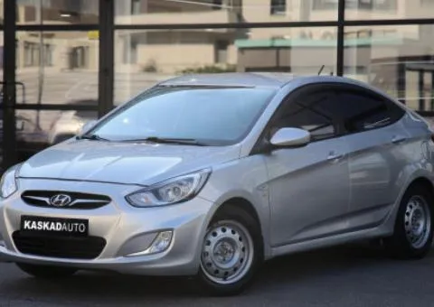 Hyundai Accent, 2012 г.