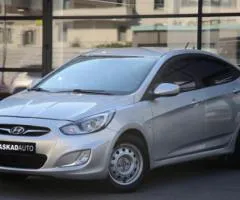 Hyundai Accent, 2012 г.