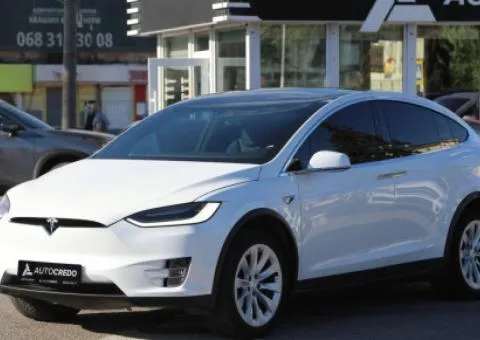 Tesla Model X, 2019 г.