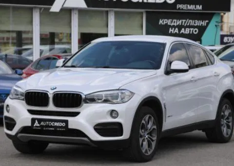 BMW X6, 2016 г.