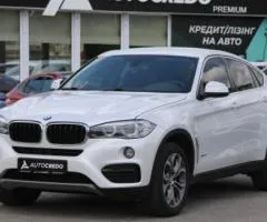 BMW X6, 2016 г.