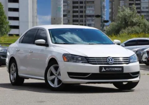 Volkswagen Passat, 2014 г.