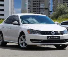 Volkswagen Passat, 2014 г.