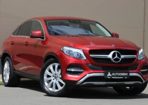 Mercedes-Benz GLE-Class, 2017 г.