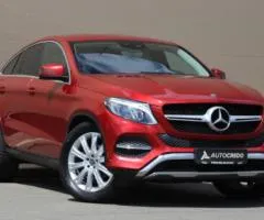 Mercedes-Benz GLE-Class, 2017 г.