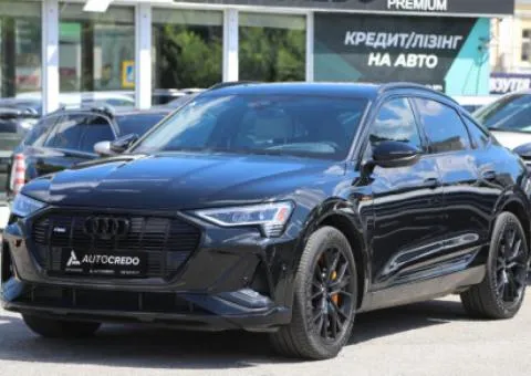 Audi e-tron Sportback, 2022 г.