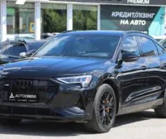 Audi e-tron Sportback, 2022 г.
