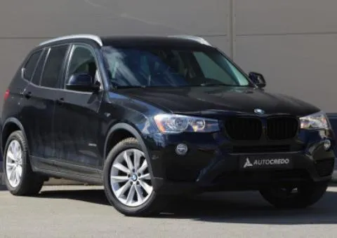BMW X3, 2017 г.