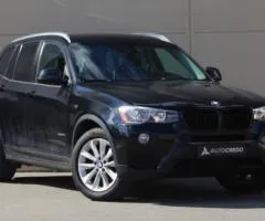 BMW X3, 2017 г.