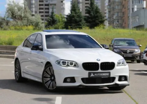 BMW 5 Series, 2016 г.