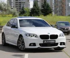 BMW 5 Series, 2016 г.