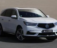 Acura MDX, 2017 г.