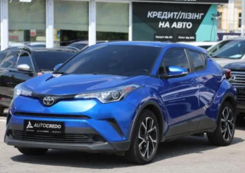 Toyota C-HR, 2018 г.