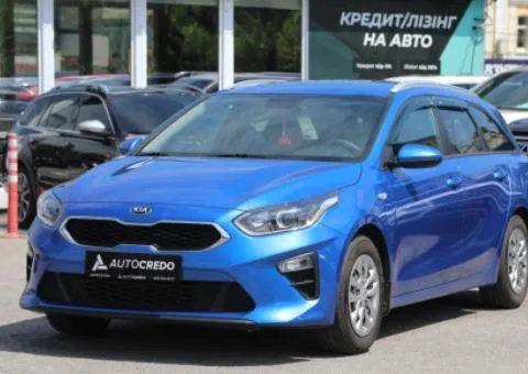Kia Ceed, 2019 г.