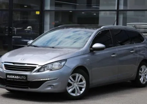 Peugeot 308, 2015 г.