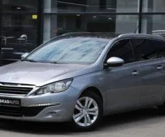 Peugeot 308, 2015 г.
