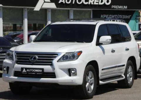 Lexus LX, 2012 г.