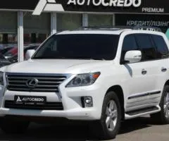 Lexus LX, 2012 г.