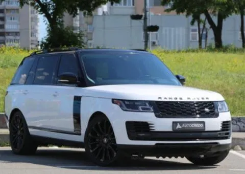 Land Rover Range Rover, 2019 г.