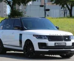Land Rover Range Rover, 2019 г.