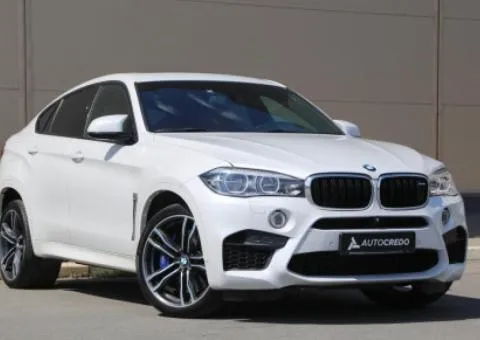 BMW X6 M, 2017 г.