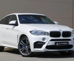 BMW X6 M, 2017 г.