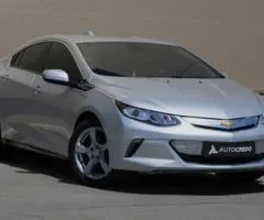 Chevrolet Volt, 2018 г.