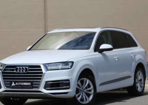 Audi Q7, 2018 г.
