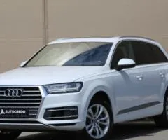 Audi Q7, 2018 г.