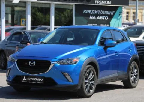 Mazda CX-3, 2016 г.