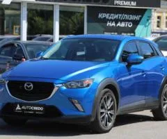 Mazda CX-3, 2016 г.