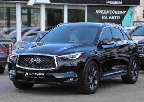 Infiniti QX50, 2018