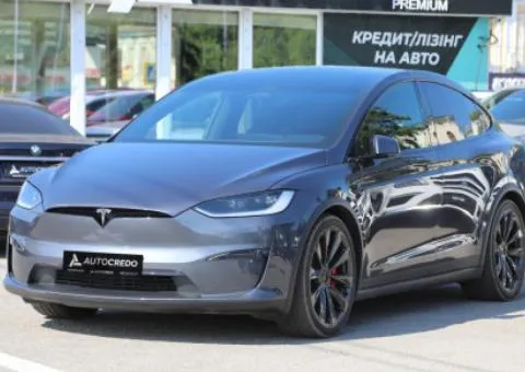 Tesla Model X, 2023 г.